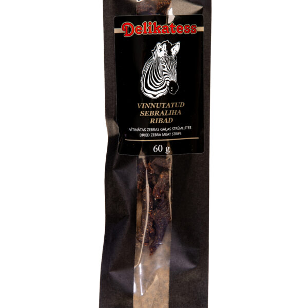 Vinnutatud sebraliha ribad 60g