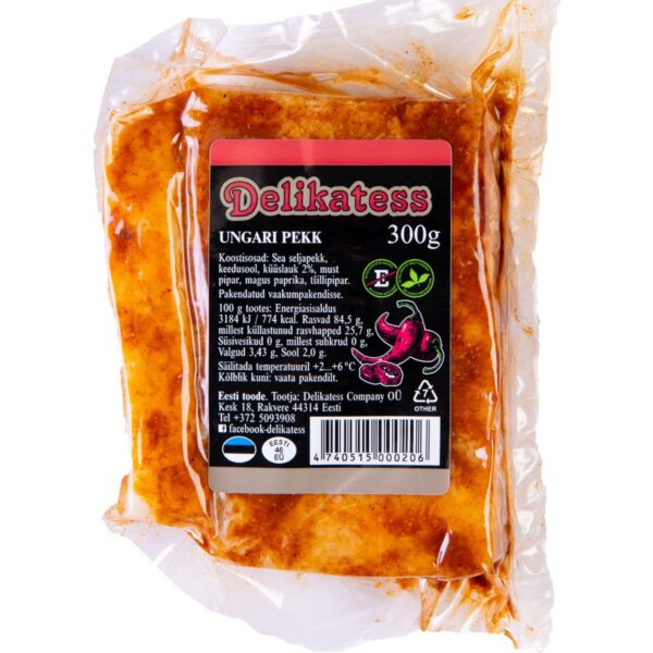 Ungari pekk 300g
